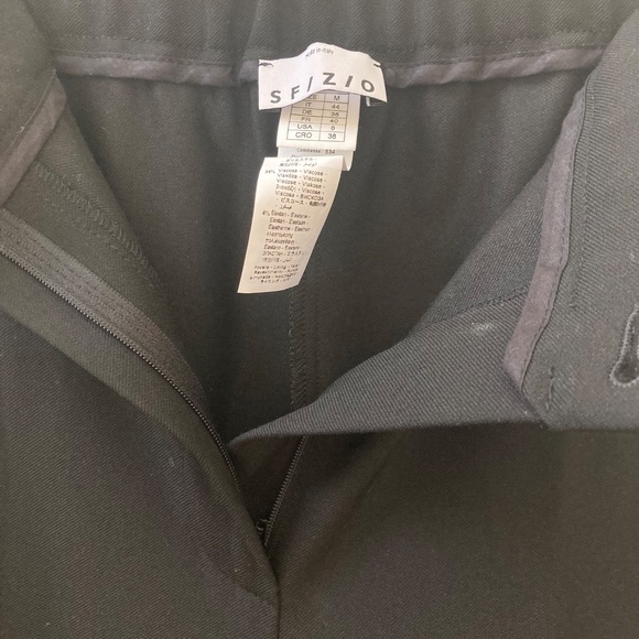 SFIZIO Women Pants  Wide Leg. (Made in Italy) - Picture 5 of 10